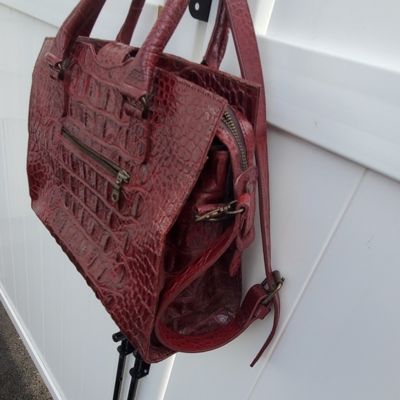 Veari croc skin bag - Picture 4 of 8